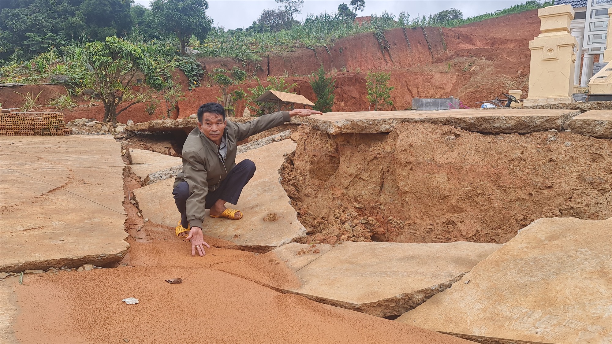 Sạt lở ở Lâm Đồng: Nguy cơ và giải pháp phòng chống